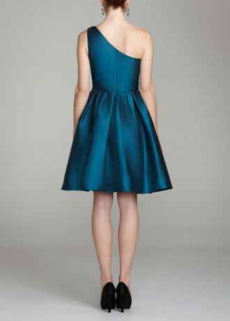 Short Taffeta Dress