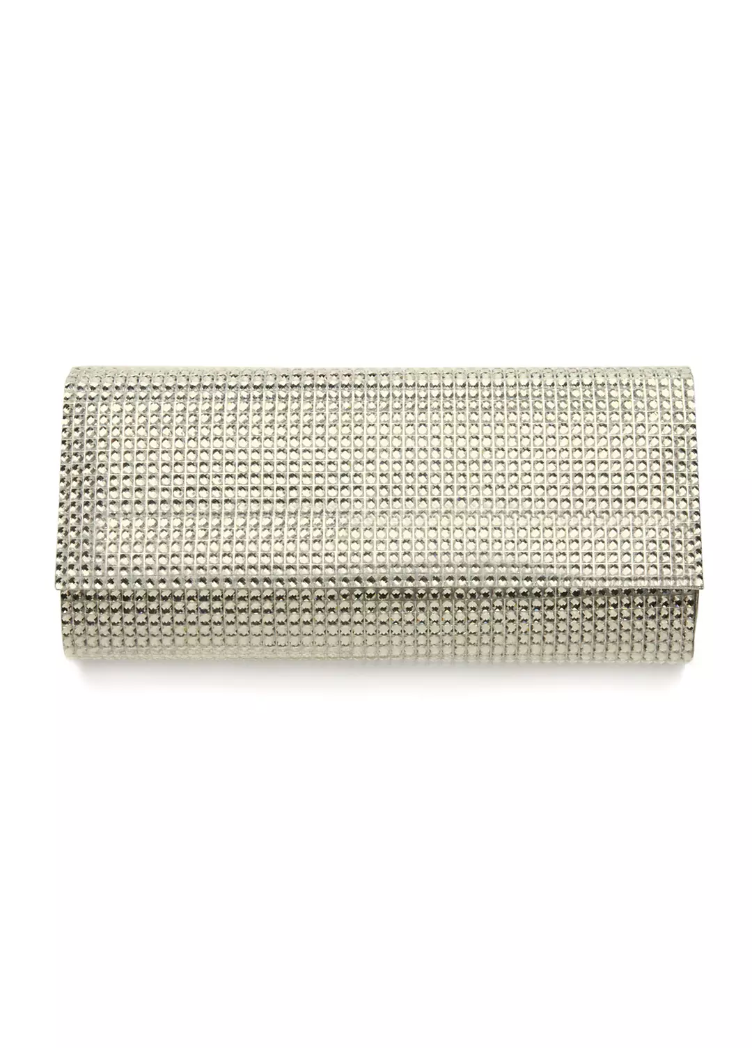 All Over Metallic Bling Clutch Image