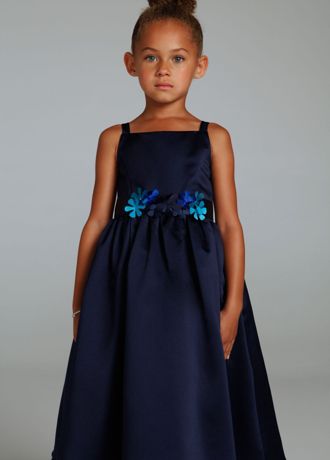 Flower girl sash deals david's bridal