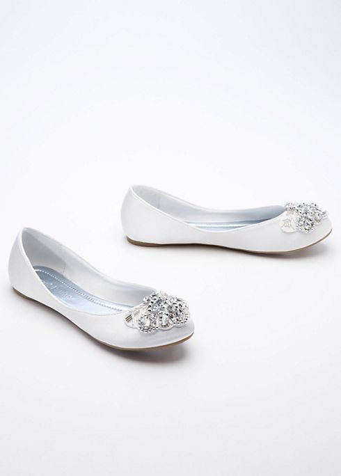 Ballet Flat with Beaded Design Image