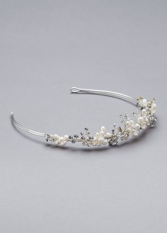 David’s Bridal outlet silver wedding tiara