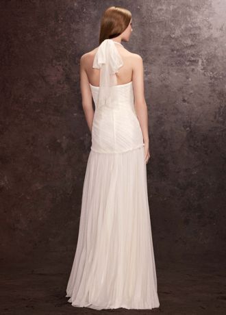 Vera wang 2025 david's bridal halter