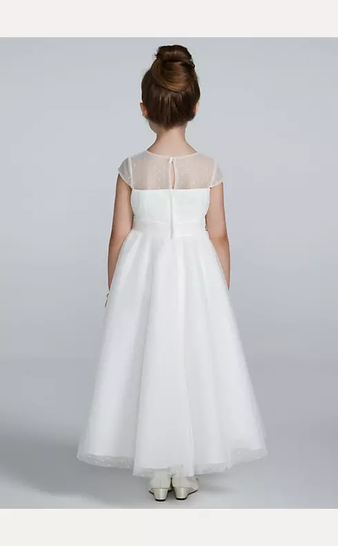 As-Is Spaghetti Strap Ball Gown with Bubble Hem Image 2