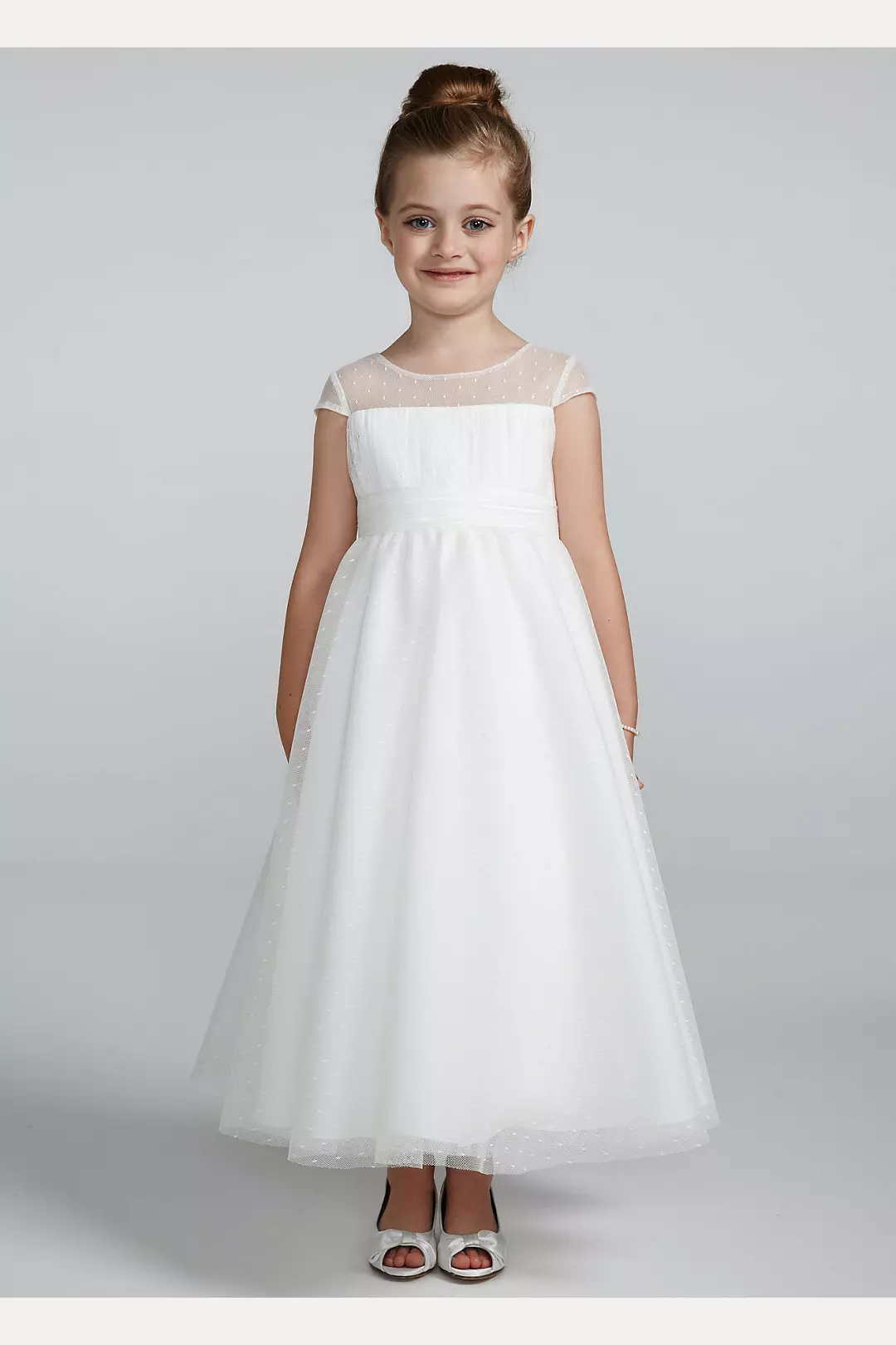 As-Is Spaghetti Strap Ball Gown with Bubble Hem Image