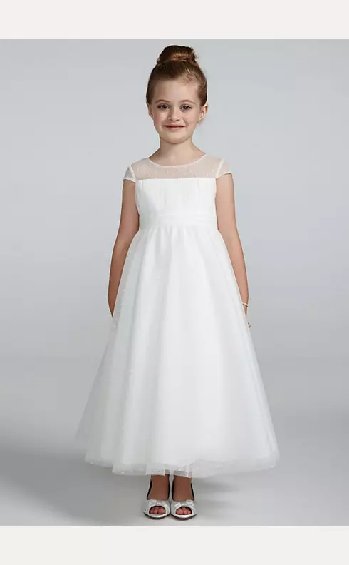 As-Is Spaghetti Strap Ball Gown with Bubble Hem Image 1