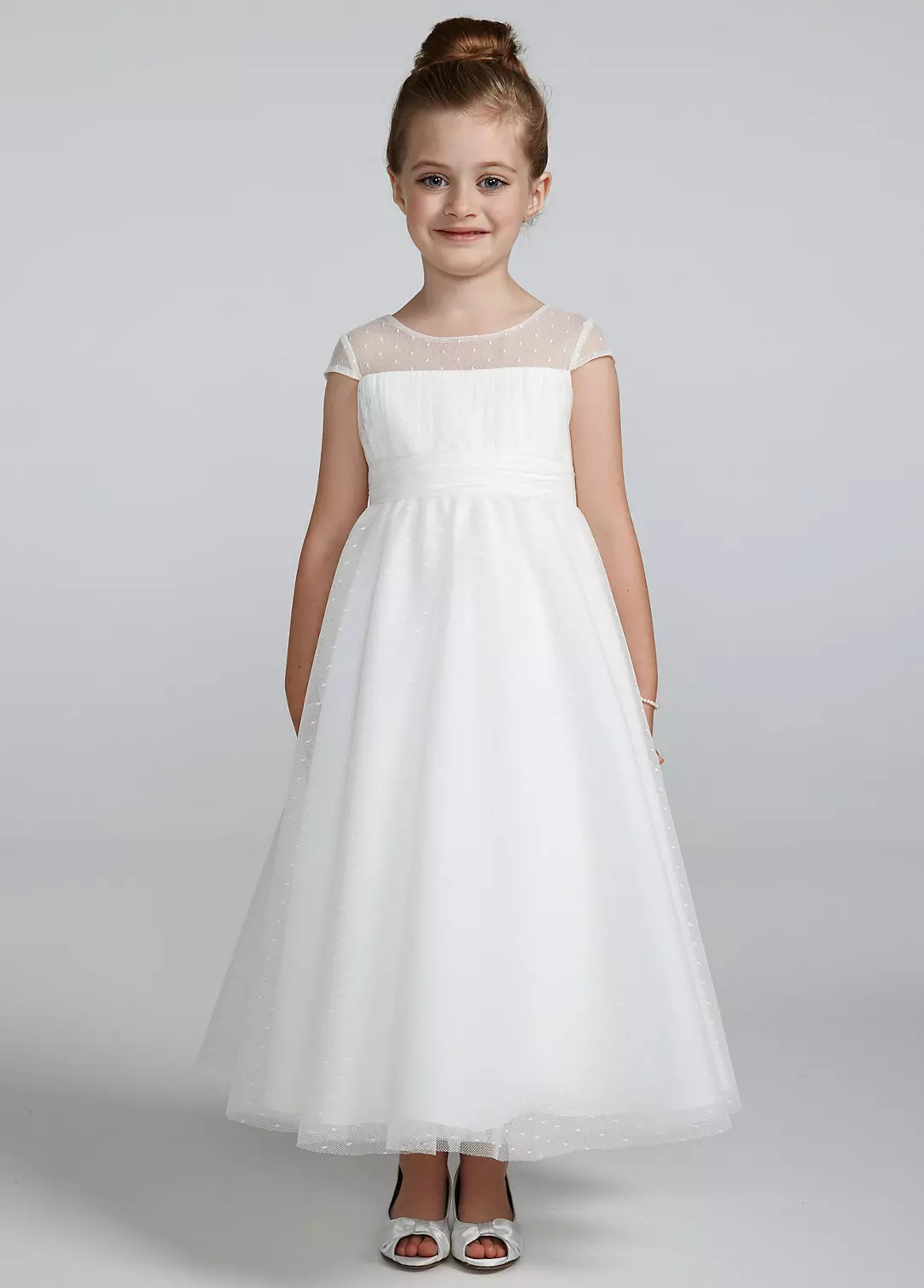 As-Is Spaghetti Strap Ball Gown with Bubble Hem Image