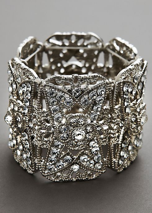 Bold Crystal Bracelet Image