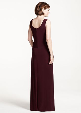 david's bridal two piece