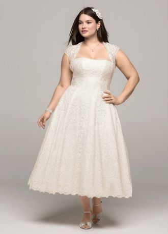 T Length Wedding Dresses 3