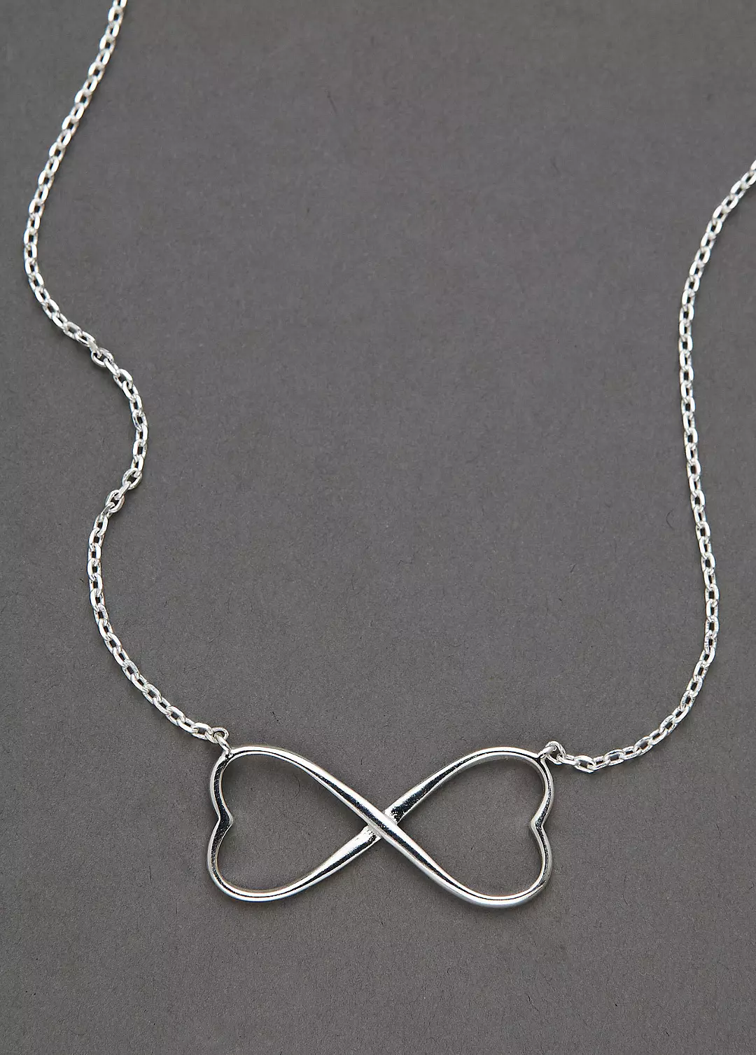 Infinity Heart Necklace Image 2