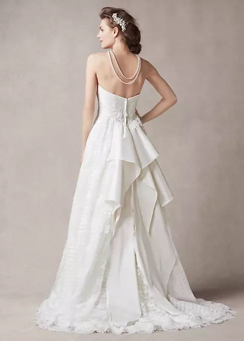 As-Is Melissa Sweet Empire Waist Wedding Dress Image 2