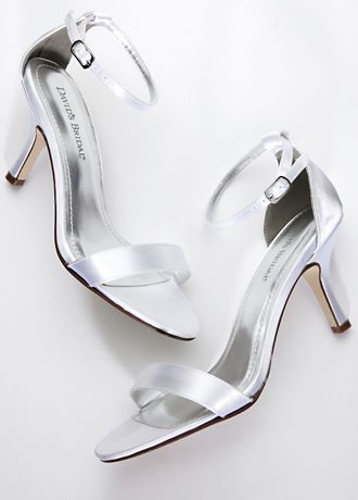 Wide Width Shoes for Women in Various Styles | David's Bridal