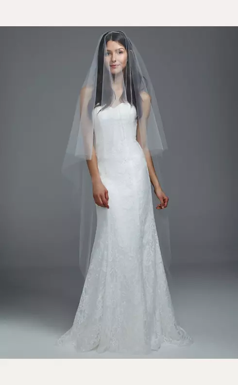 Classic Cathedral Length Veil Image 1