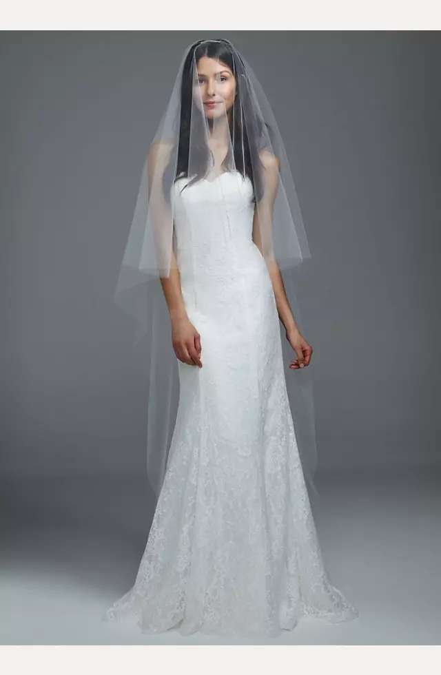 Classic Cathedral Length Veil Image