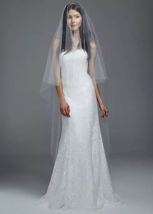 Classic Cathedral Length Veil Image 1