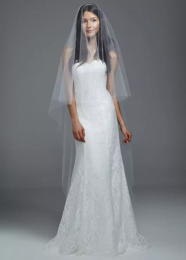 Classic Cathedral Length Veil Image