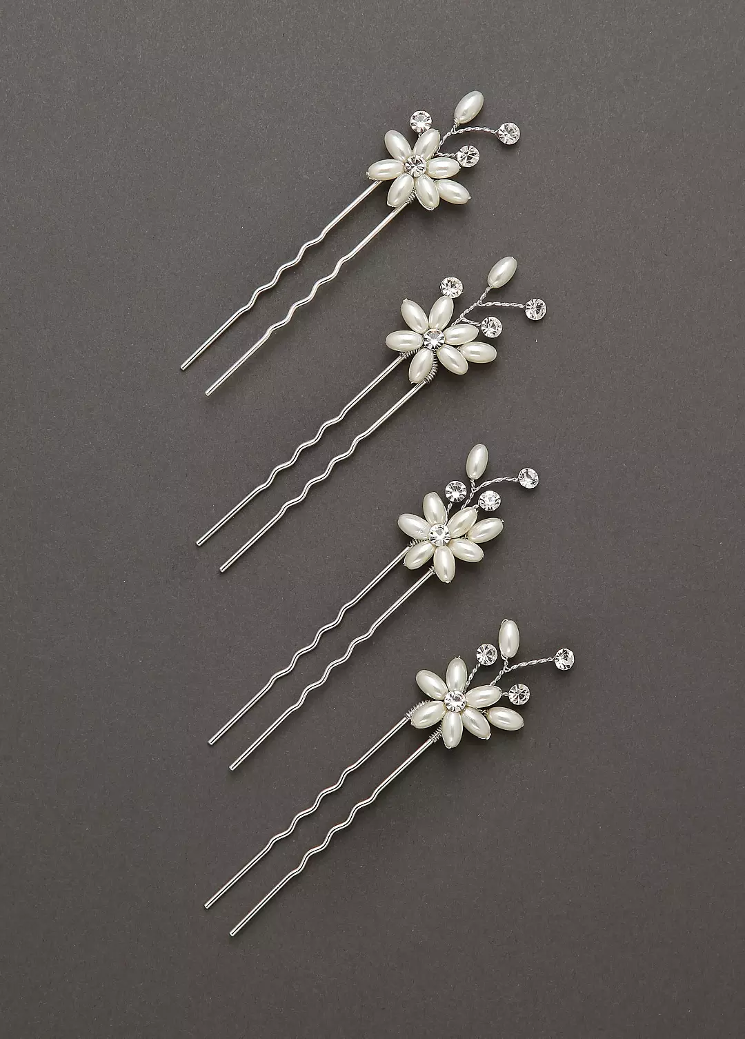 Floral Hair Pins Image