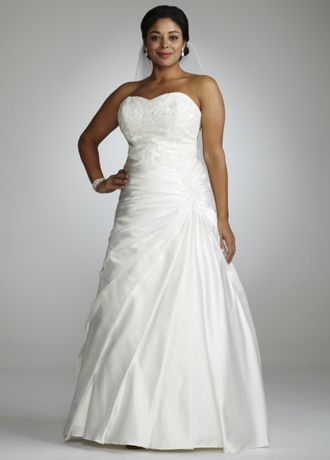 Wedding Dress Satin A Line 2