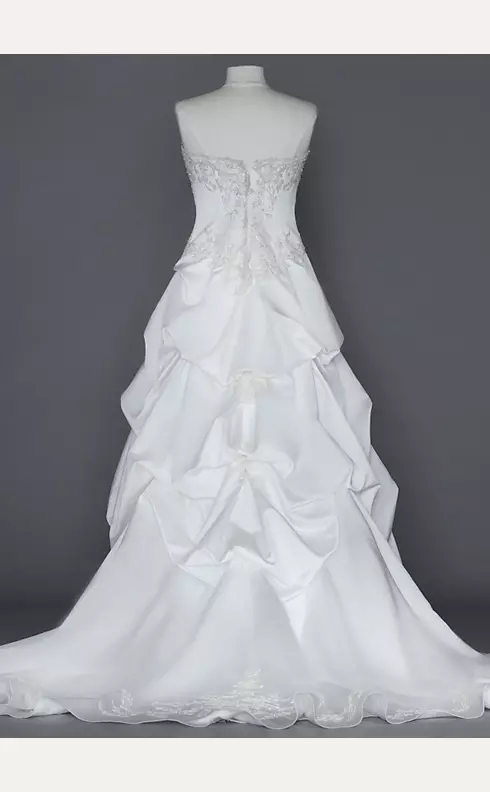 Strapless Sweetheart Pick-Up Ball Gown  Image 2