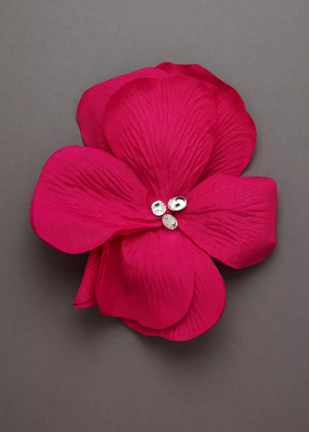 Flexible Large Fabric Flower Headpiece Image