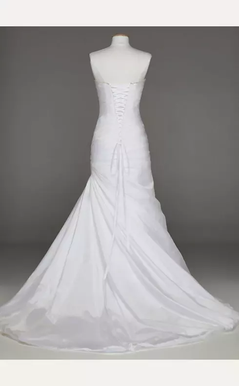 Strapless Sweetheart Trumpet Wedding Gown Image 2