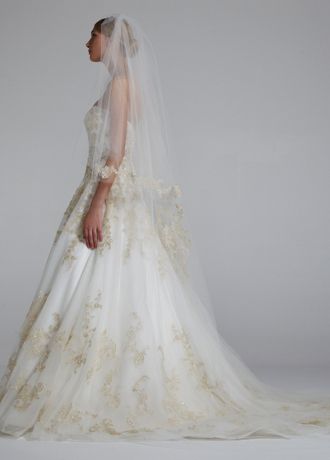 Oleg shop cassini veil