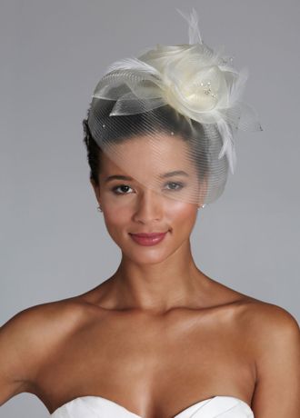 Fascinator style hot sale hat