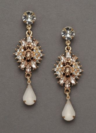 David's hotsell bridal earrings