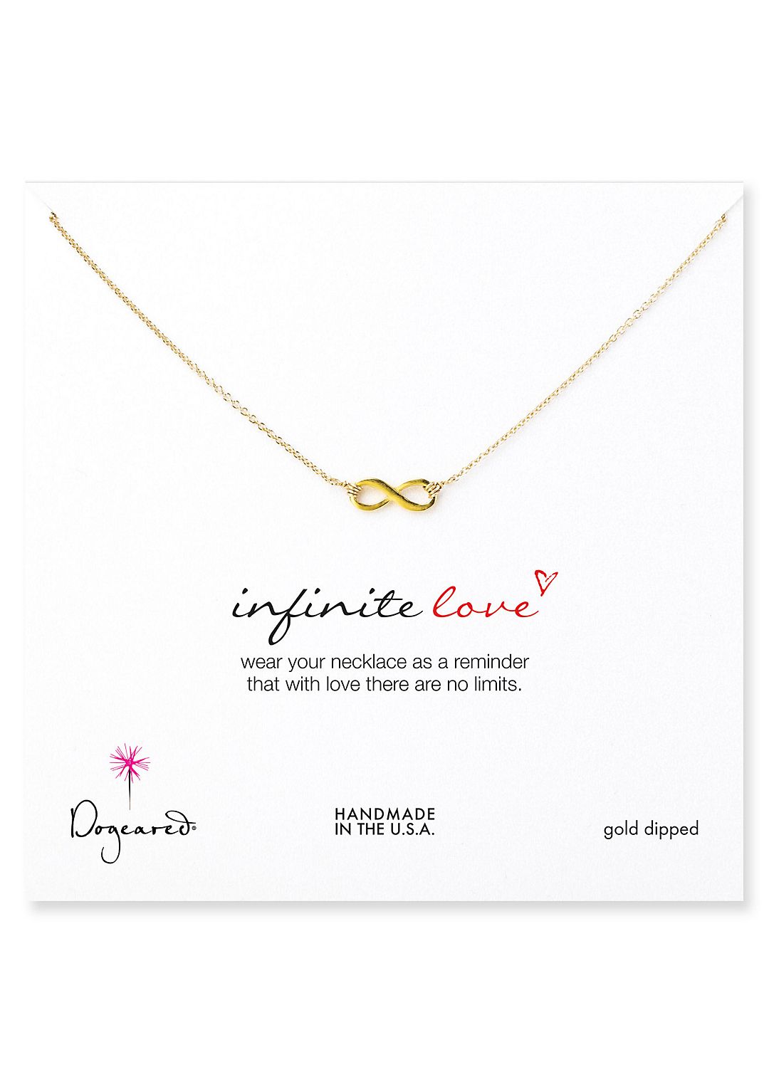 Infinity Love Necklace Image 1