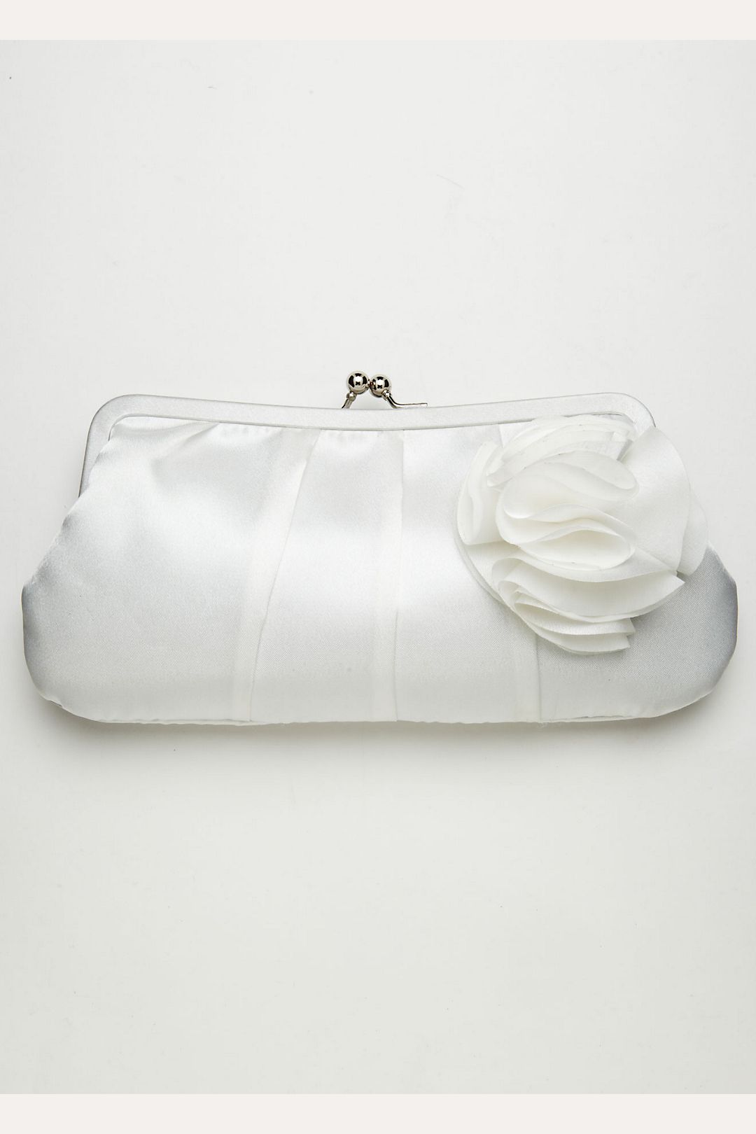 Clutch Handbag with Chiffon Detail | David's