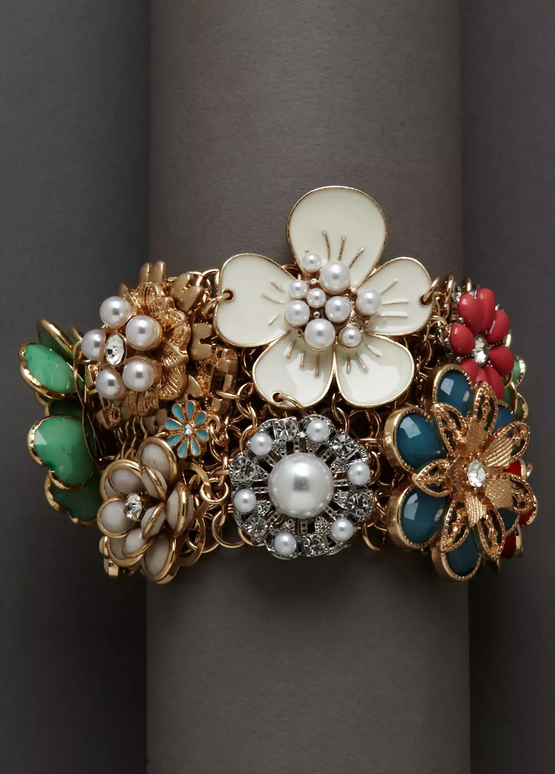 Floral Bouquet Bracelet Image