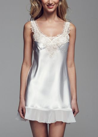 Satin Chemise