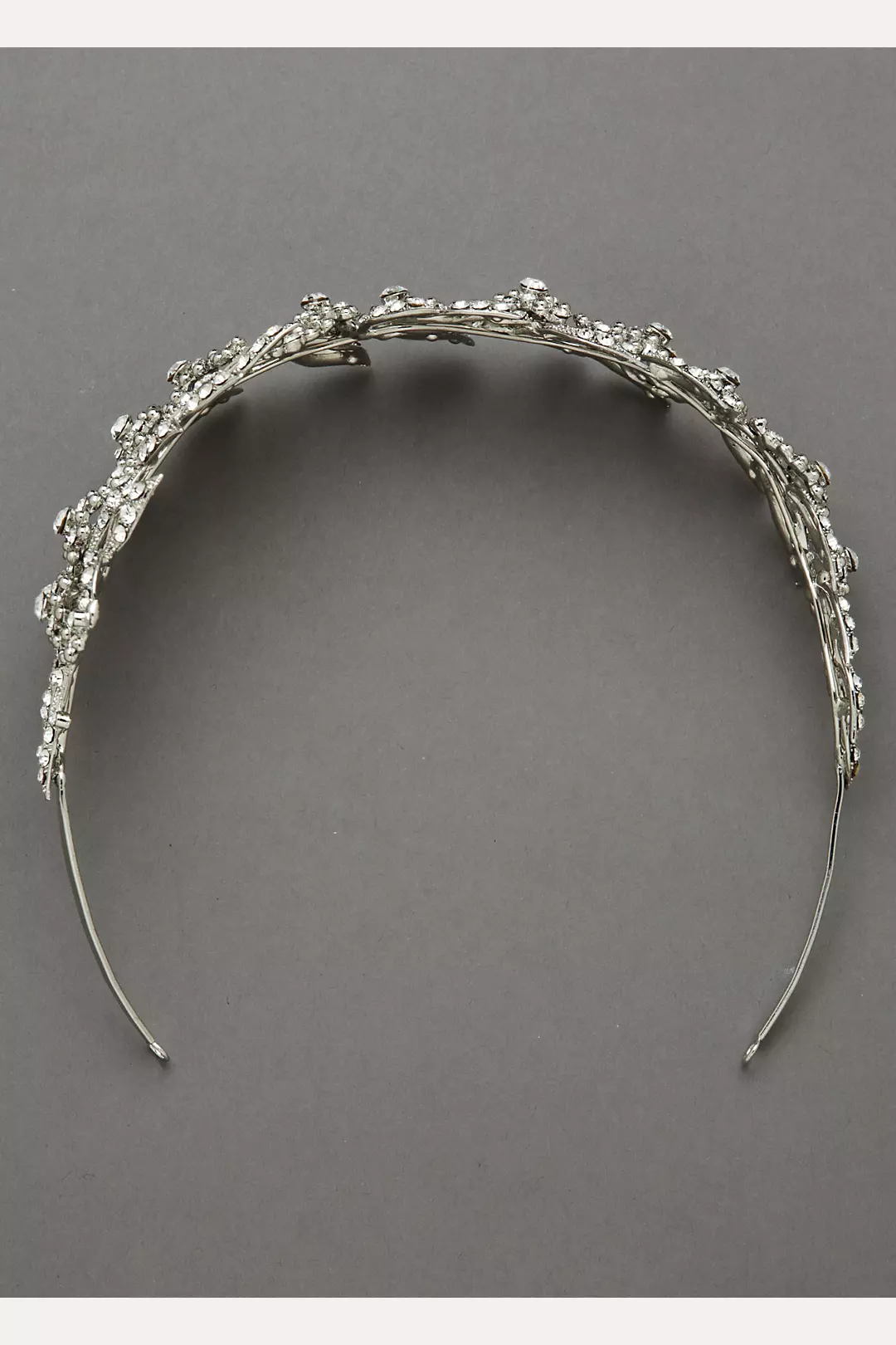 Oleg Cassini Pointed Petal Crystal Headband Image 3