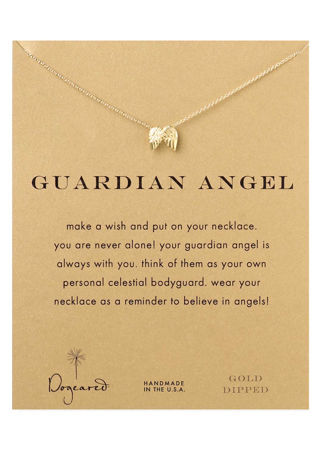 Guardian Angel Necklace Image 2
