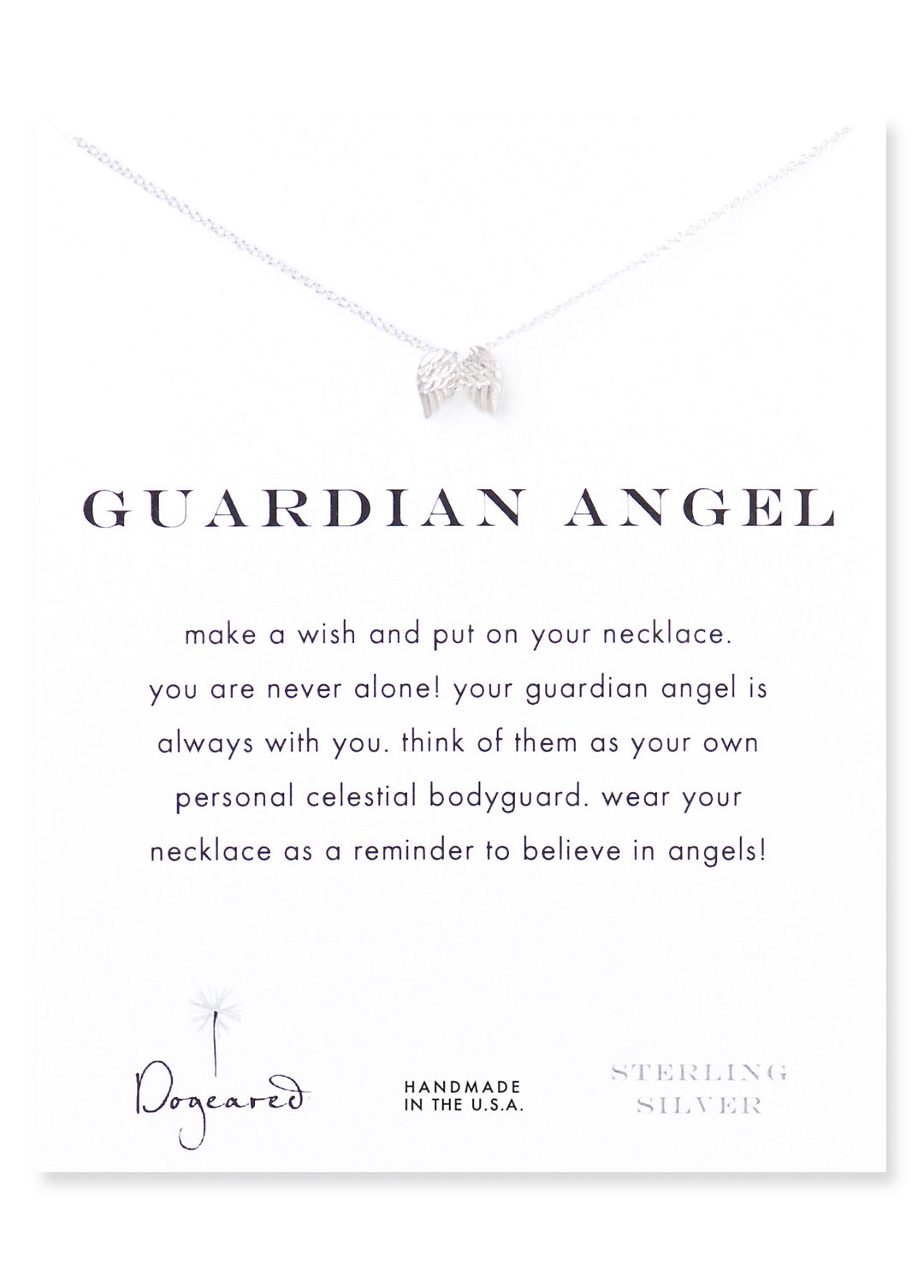 Guardian Angel Necklace Image 1
