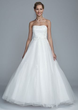 David's bridal princess wedding dress best sale