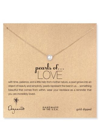 Pearls of Love Necklace Image