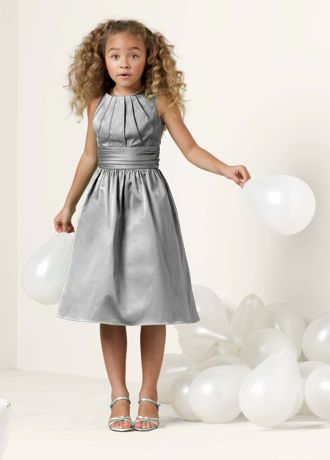 David's Bridal Jr Bridesmaid Dresses 8