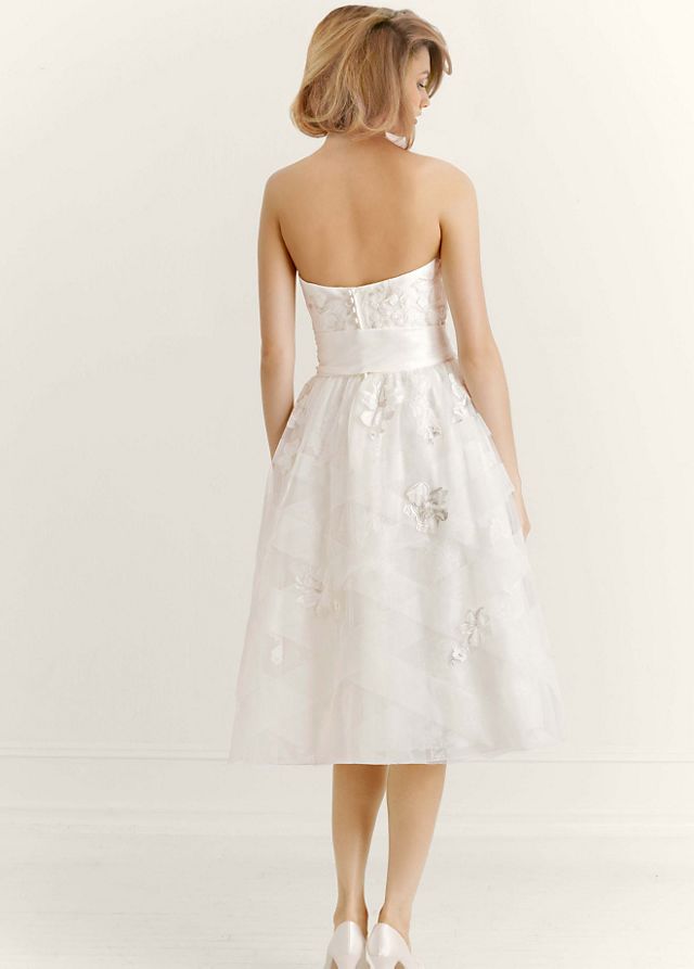Melissa Sweet Wedding Dress with Diagonal Banding Image 2