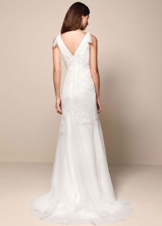 ワンピース Sandbeige Dresses White White One Shoulder Beaded Evening Gown 07508 | Jovani