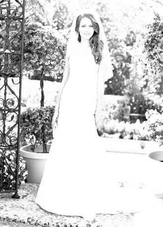 David's bridal fit cheap and flare