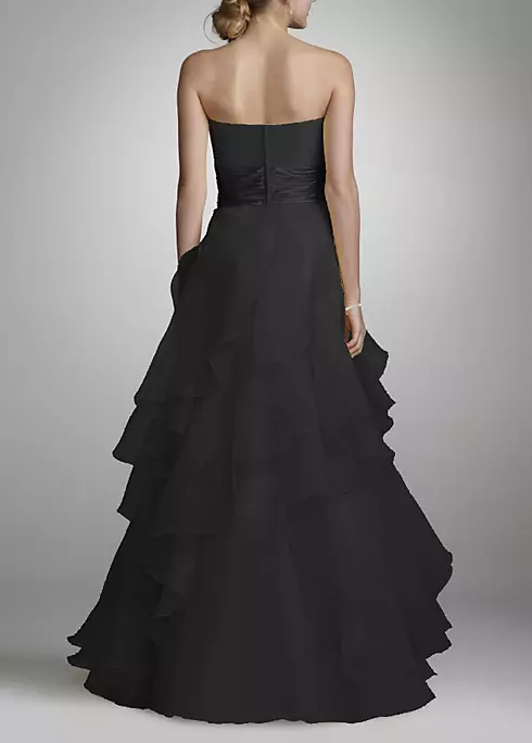 Tiered Organza Ball Gown Image 2