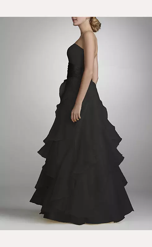 Tiered Organza Ball Gown Image 3