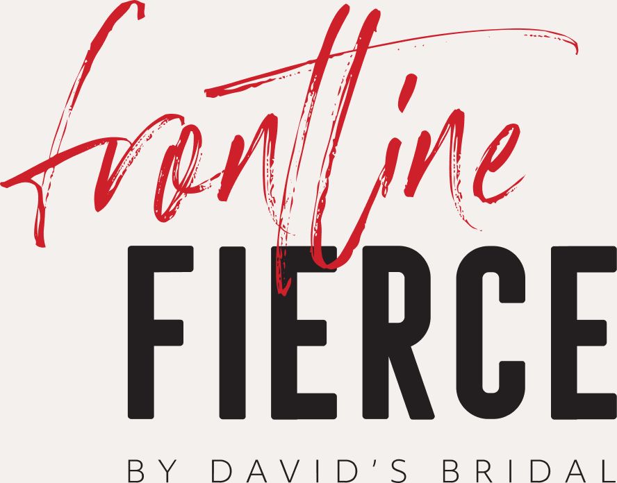 frontline fierce by david's bridal logo