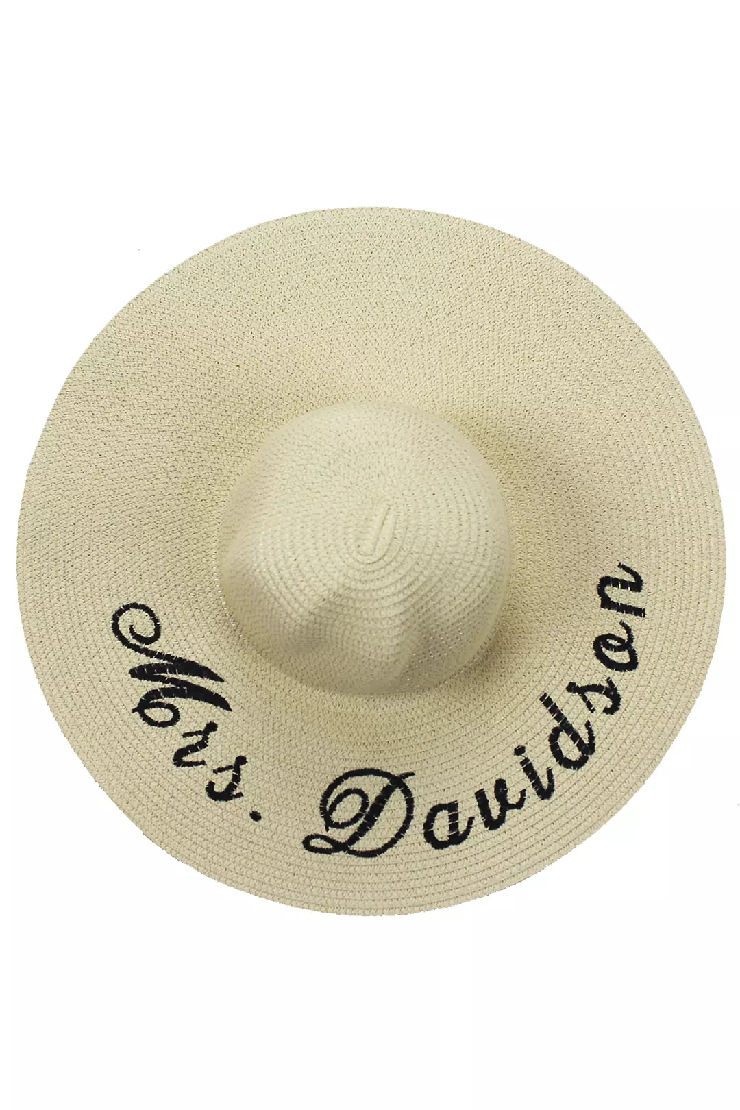Personalized Floppy Sun Hat Image 2
