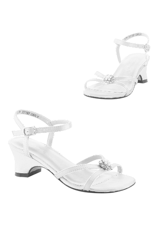 David's bridal hotsell flower girl shoes