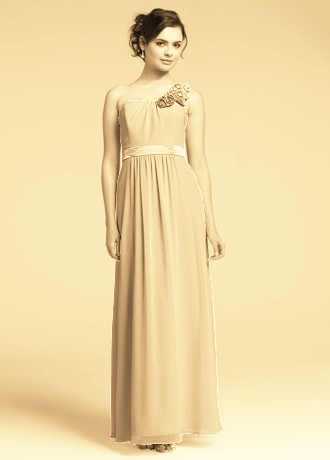 sachin and babi light blue dress Crinkle Chiffon Bridesmaid Dresses Long Off The Shoulder – Lisposa main image 0