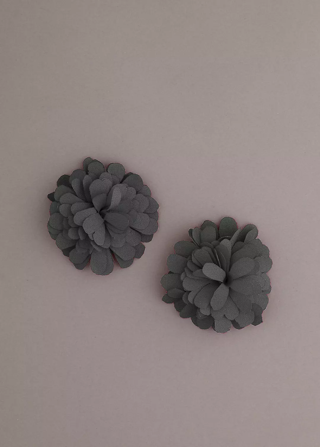 Flower Pouf Shoe Clip Image