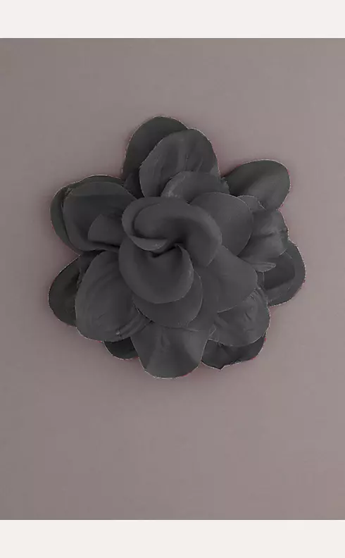 Fabric Flower Pin 