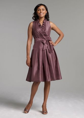 Spring Bouquet Satin Dress